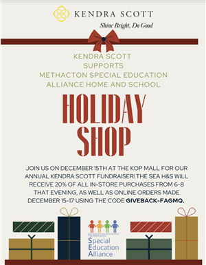 Kendra Scott Holiday Shop